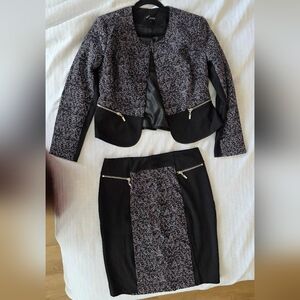 JESSICA | Elegant 2pc Skirt-Blazer Set
